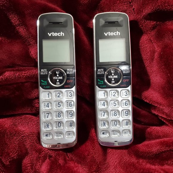 V-Tech Cordless Telephone with Base & One Extension Phone Model CS6419 - Picture 12 of 16